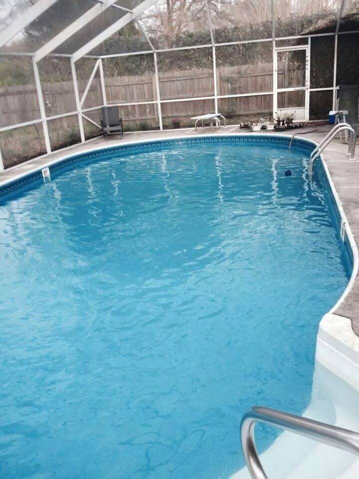 pool maintenance