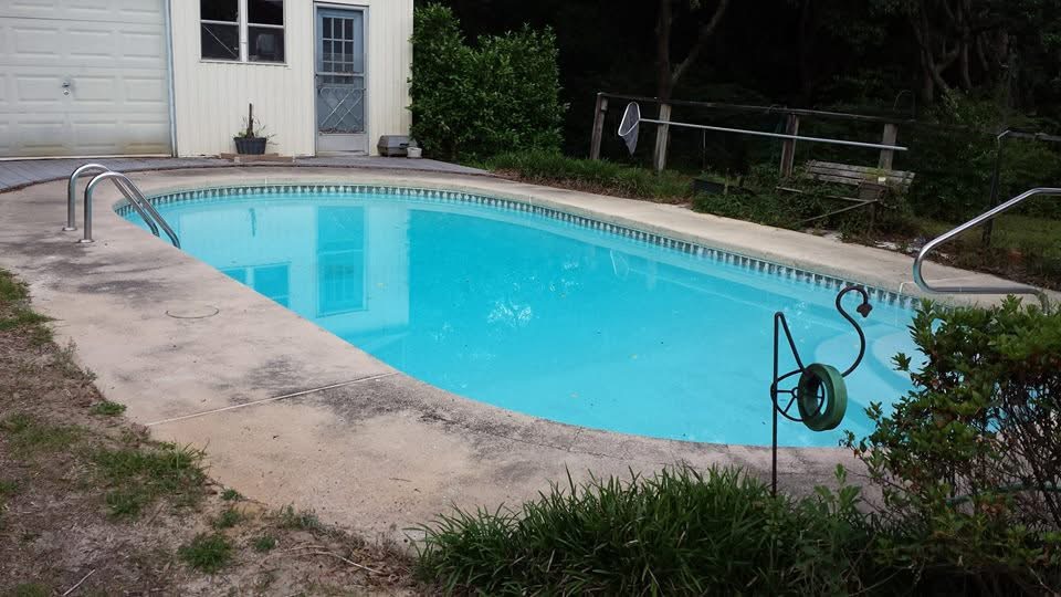 pool maintenance