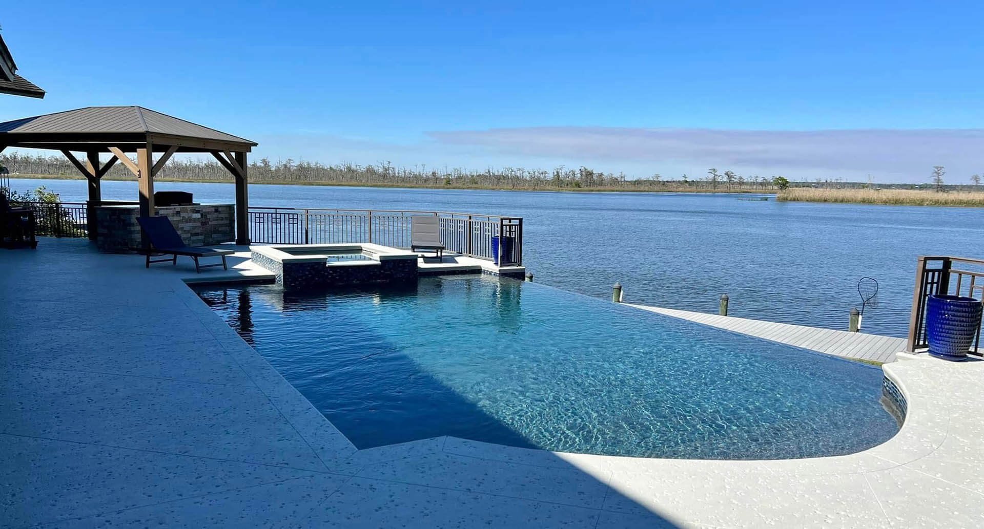 swimming pool service gulf breeze florida
